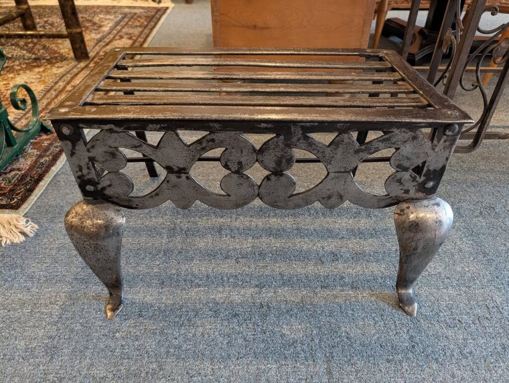 Antique English Fireplace Footman