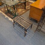 Antique English Fireplace Footman