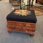 Victorian Footrest / Stool