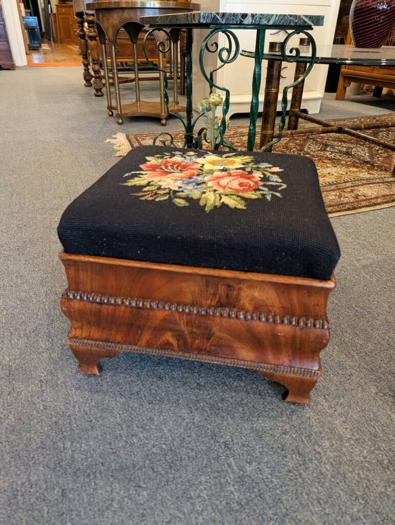 Victorian Footrest / Stool