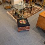Victorian Footrest / Stool