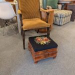 Victorian Footrest / Stool