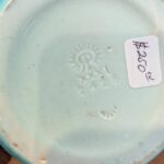 Arts and Crafts 7.75 inch Teal Rookwood Vase