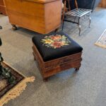 Victorian Footrest / Stool