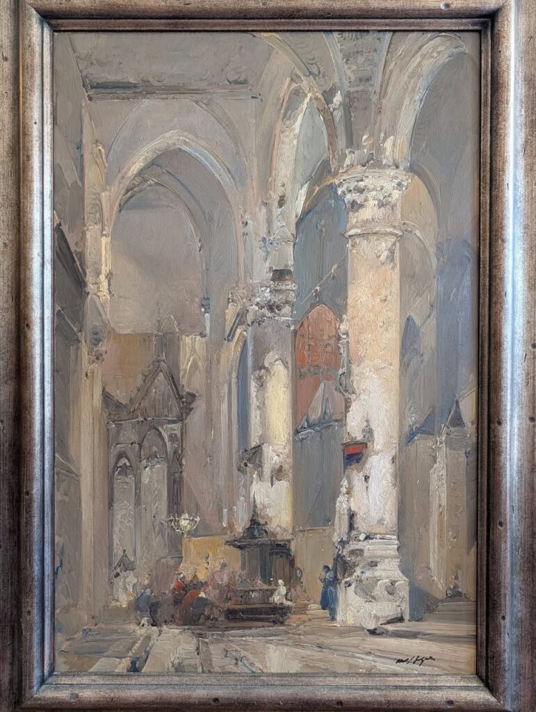 Jan de Vogel, Cathedral Interior