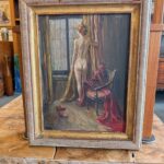 Geraldine Acker, Nude at Window