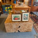 Luella Shirley, pair Mid Century Oil on Board