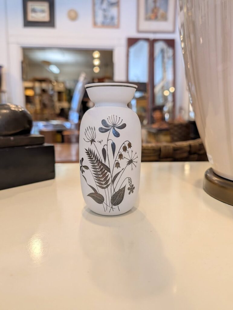 Mid Century Gustavsberg Vase