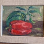 Luella Shirley, pair Mid Century Oil on Board