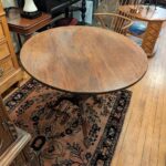 Georgian Tilt Top Supper Table