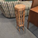 Vintage Bamboo Plant Stand