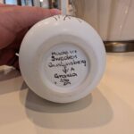 Mid Century Gustavsberg Vase