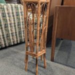 Vintage Bamboo Plant Stand