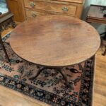 Georgian Tilt Top Supper Table