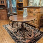 Georgian Tilt Top Supper Table