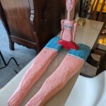 Outsider Art, Ed Larson Table Sculpture