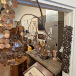 Curtis Jere Leaves Wall Sculpture