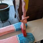 Outsider Art, Ed Larson Table Sculpture