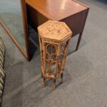 Vintage Bamboo Plant Stand
