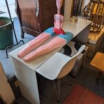 Outsider Art, Ed Larson Table Sculpture
