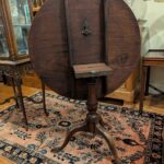 Georgian Tilt Top Supper Table