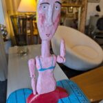 Outsider Art, Ed Larson Table Sculpture