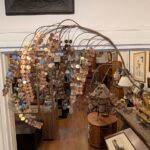 Curtis Jere Leaves Wall Sculpture