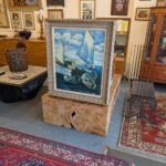 Vintage Coastal Painting