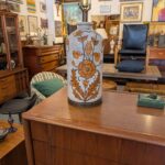 Mid Century Bitossi, Italian Ceramic Lamp