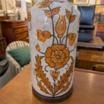 Mid Century Bitossi, Italian Ceramic Lamp