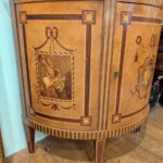 Theodore Alexander Demilune Cabinet