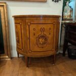 Theodore Alexander Demilune Cabinet