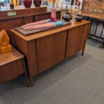 Barney Flagg for Drexel, Walnut Dresser