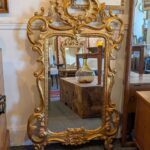 Gilded French Mirror, 52 x 30