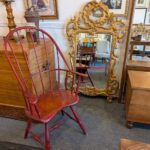 Gilded French Mirror, 52 x 30