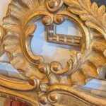 Gilded French Mirror, 52 x 30