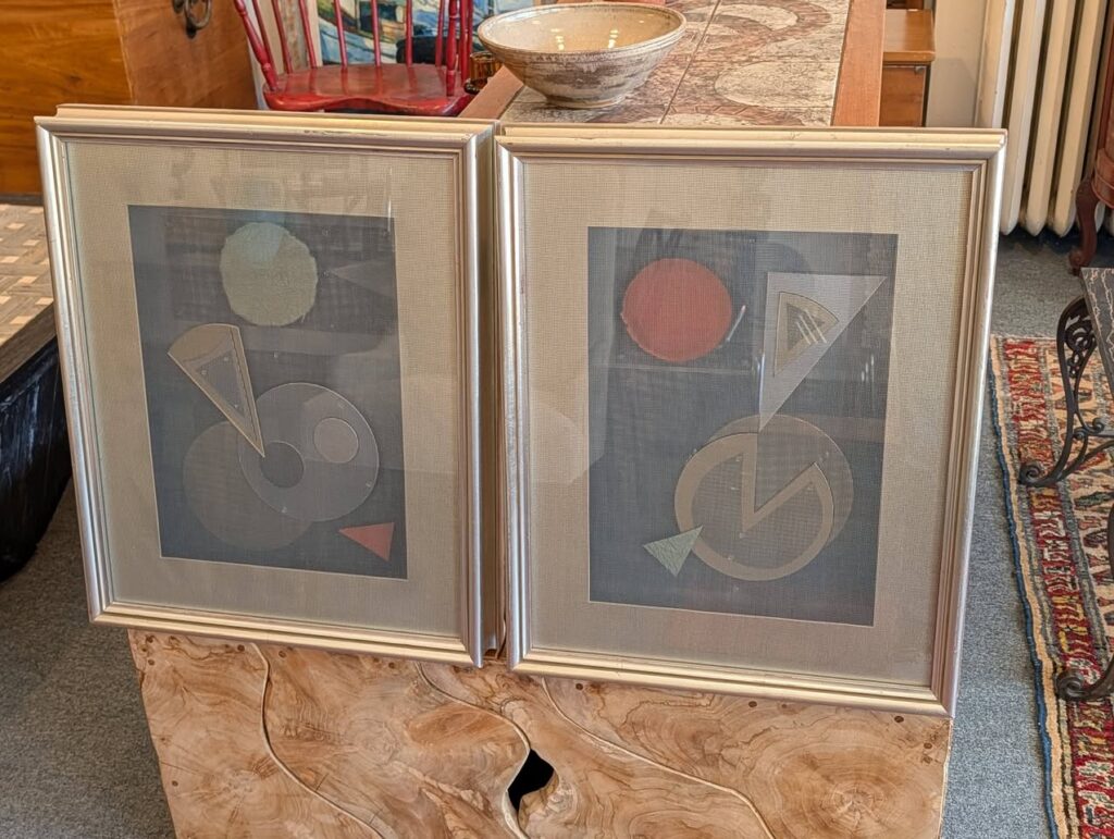 Pair Harris Strong Assemblage