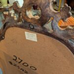 Mid Century Italian Gilt Mirror, 47 x 29.5