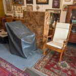 (4) Barlow Tyrie Newport Rocking Chairs with Cushion and Custom Cover.