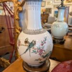 Republic Period Vase Lamps