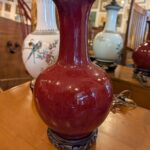 Republic Period Vase Lamps