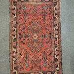 Vintage Mohajeran Sarouk. 50 x 30.