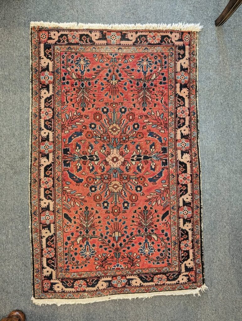 Vintage Mohajeran Sarouk. 50 x 30.