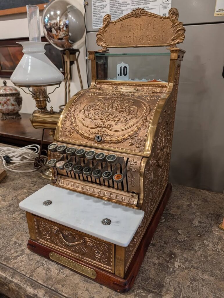 Antique National Cash Register