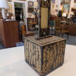 Antique Japanese Lacquer Vanity Box.