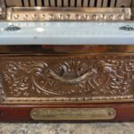 Antique National Cash Register