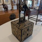 Antique Japanese Lacquer Vanity Box.