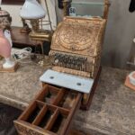 Antique National Cash Register