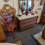 Victorian Marble Top 3 Drawer Chest