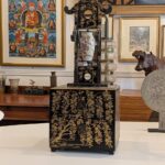 Antique Japanese Lacquer Vanity Box.